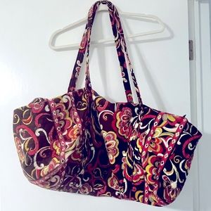 Large Vera Bradley Duffle